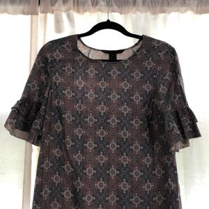 Silk Mark Jacobs dress